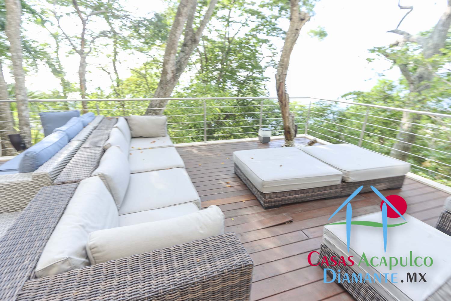 Villa Scarlet Bird - Sala exterior 1